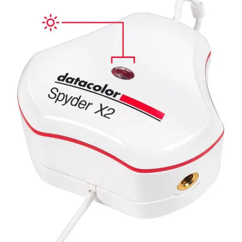 Datacolor Colour Calibration & Management>Spyder X2 Elite Monitor Calibrator