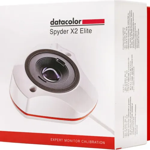 Datacolor Colour Calibration & Management>Spyder X2 Elite Monitor Calibrator
