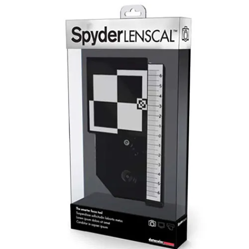 Datacolor Colour Calibration & Management>SpyderLensCal Lens Calibrator