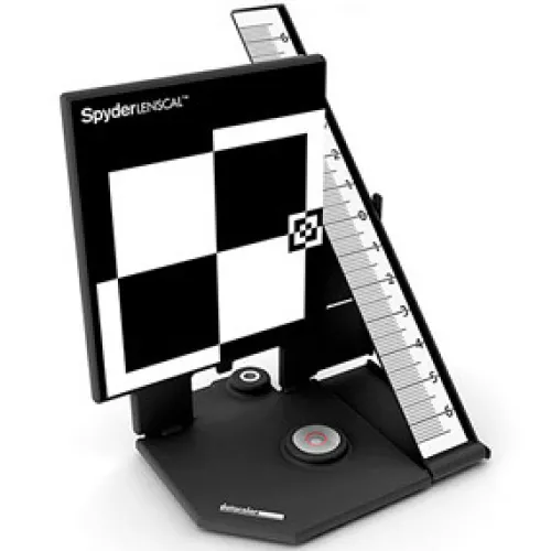Datacolor Colour Calibration & Management>SpyderLensCal Lens Calibrator