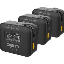 Deity Microphones Camera Cages & Rigs>Deity TC-1 Wireless Timecode Box 3 Pack Kit