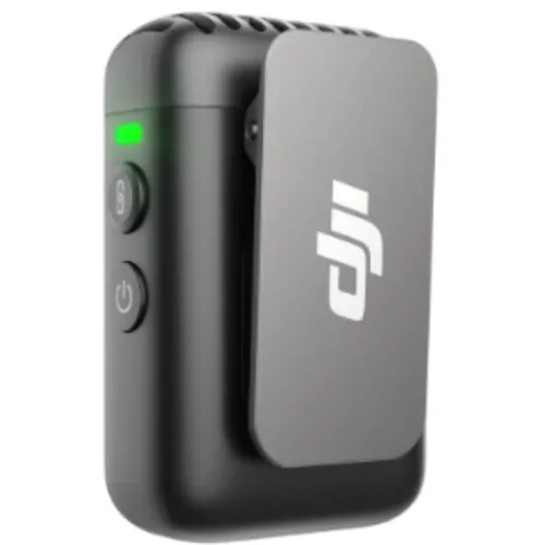 DJI Microphones>Mic 2 (2 TX + 1 RX + Charging Case)