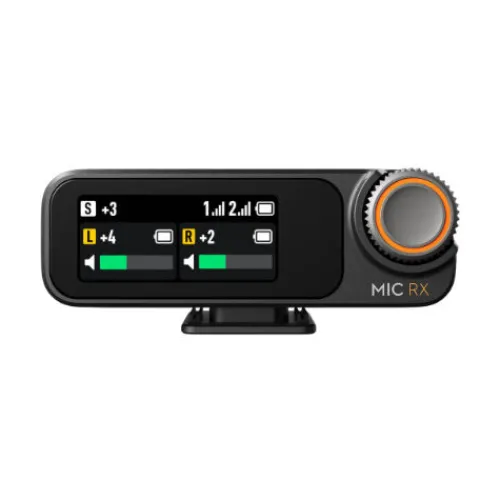 DJI Microphones>Mic 2 (2 TX + 1 RX + Charging Case)