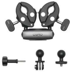 DJI Action Camera Accessories>Osmo Dual Heavy-Duty Clamp