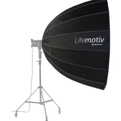 Elinchrom Reflectors, Softboxes & Umbrellas>Litemotiv 190cm Parabolic Softbox