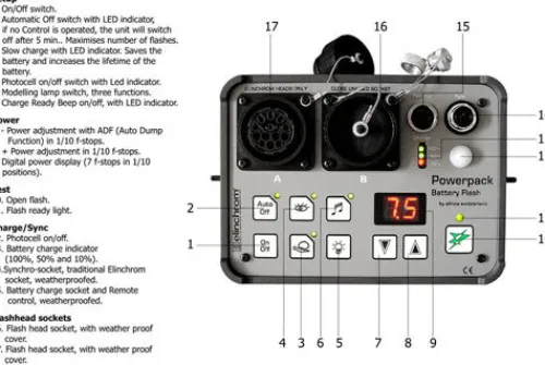 Elinchrom Lighting Batteries|Video & Led Lighting>Ranger RX Speed AS Battery Pack