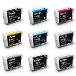 Epson Ink>SC-P600 Full Ink Set