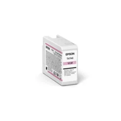 Epson Ink>SC-P906 Pro-10 V/LT Magenta 50ml Ink T4786
