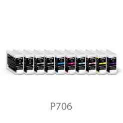 Epson Ink>SC-P706G Grey Ink Cartridge T46S7 - UltraChrome PRO10 Ink