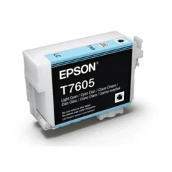 Epson Ink>UltraChrome HD Ink Light Cyan for SC-P600