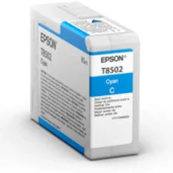 Epson Ink>UltraChrome HD Ink Cyan for SC-P800
