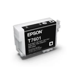 Epson Ink>UltraChrome HD Ink Photo Black for SC-P600