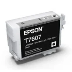 Epson Ink>UltraChrome HD Ink Light Black for SC-P600