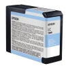 Epson Ink>UltraChrome K3 Ink Cartridge Light Cyan 80ml for 3880/3800 #T5805