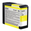 Epson Ink>UltraChrome K3 Ink Cartridge Yellow 80ml for 3880/3800 #T5804