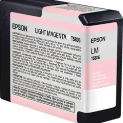 Epson Ink>UltraChrome K3 Photo Light Magenta for 3800 - #T5806