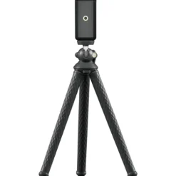 Firefly Tabletop Tripods>FFT-F1C Flexible Tripod with Phone Holder
