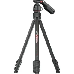 Firefly Video Tripods>FVT-04 Compact Video Tripod with FVH-PH3 Head