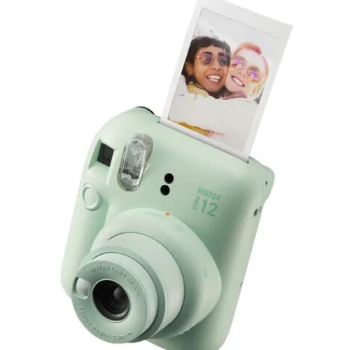 Fujifilm Instant & Film Cameras>Instax Mini 12 Camera - Mint Green