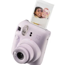 Fujifilm Instant & Film Cameras>Instax Mini 12 Camera - Lilac Purple