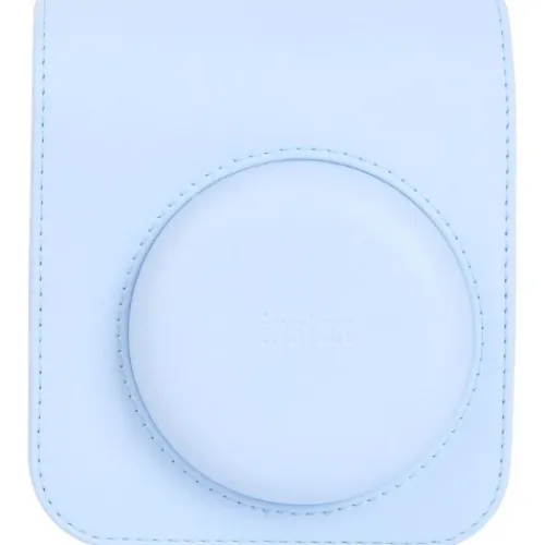 Fujifilm Slings, Shoulder & Messenger Bags>Instax Mini 12 Camera Case - Pastel Blue