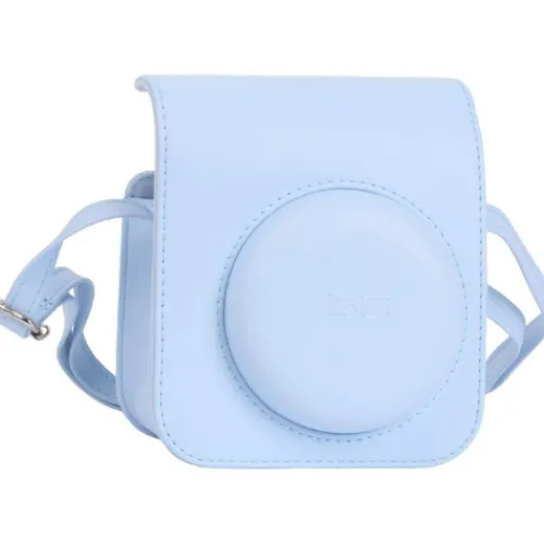 Fujifilm Slings, Shoulder & Messenger Bags>Instax Mini 12 Camera Case - Pastel Blue