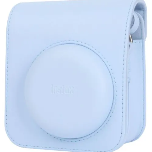 Fujifilm Slings, Shoulder & Messenger Bags>Instax Mini 12 Camera Case - Pastel Blue