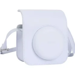Fujifilm Slings, Shoulder & Messenger Bags>Instax Mini 12 Camera Case - Clay White