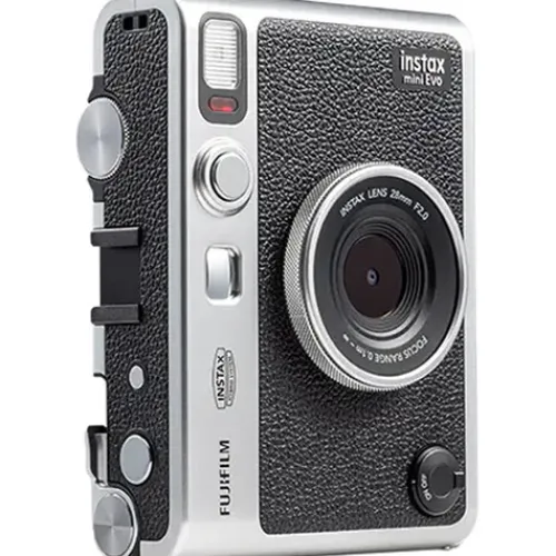Fujifilm Instant & Film Cameras>Instax Mini Evo Hybrid Instant Camera - Black