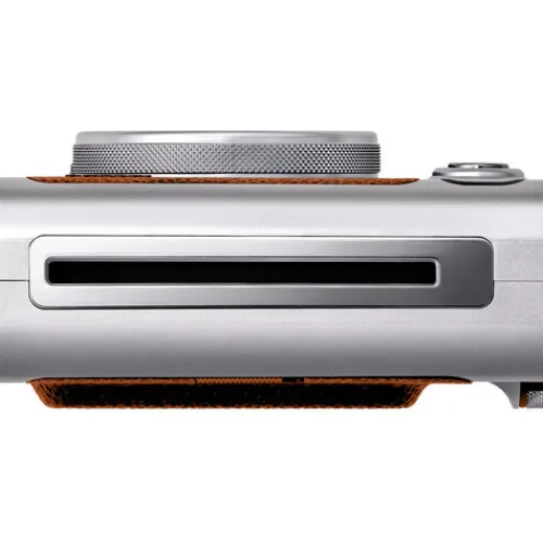 Fujifilm Instant & Film Cameras>Instax Mini Evo Hybrid Instant Camera - Brown