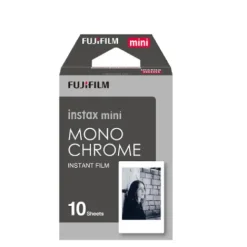 Fujifilm Instant Photo Paper>Instax Mini Monochrome Film (10 Pack)
