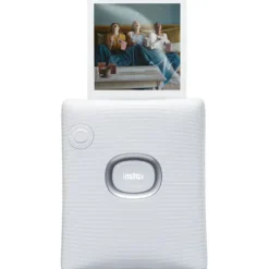 Fujifilm Instant Photo Printers>Instax Square Link Printer - Ash White