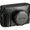 Fujifilm Compact Camera Bags>LC-X100V Black Leather Case for X100V