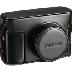 Fujifilm Compact Camera Bags>LC-X100V Black Leather Case for X100V