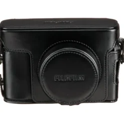 Fujifilm Compact Camera Bags>LC-X100V Black Leather Case for X100V