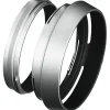 Fujifilm Lens Hoods>LH-100 Silver Lens Hood and Adapter Ring for X100/X100S