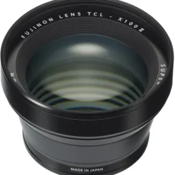 Fujifilm Lens Adapters>TCL-X100 II Tele Conversion Lens for X100 Series Cameras - Black