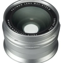 Fujifilm Lens Adapters>Wide Converter for X-100 Cameras - WCL-X100 II - Black