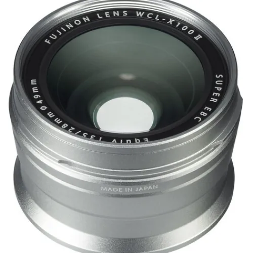 Fujifilm Lens Adapters>Wide Converter for X-100 Cameras - WCL-X100 II - Black