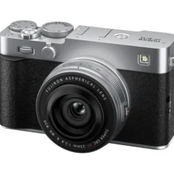 Fujifilm Mirrorless Cameras>X-E5 with XF 23mm f/2.8 R WR Lens (Silver)