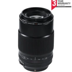 Fujifilm Fujifilm X-Mount>XF 80mm f/2.8 R LM OIS WR Macro Lens