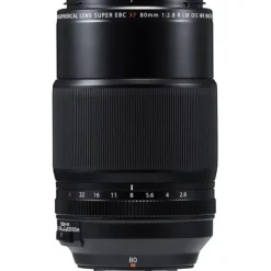 Fujifilm Fujifilm X-Mount>XF 80mm f/2.8 R LM OIS WR Macro Lens