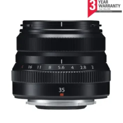 Fujifilm Fujifilm X-Mount>XF 35mm f/2.0 R WR Lens - Black