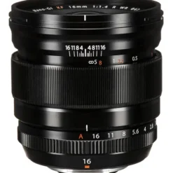 Fujifilm Fujifilm X-Mount>XF 16mm f/1.4 R WR Lens