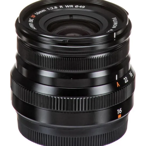 Fujifilm Fujifilm X-Mount>XF 16mm f/2.8 R WR Lens
