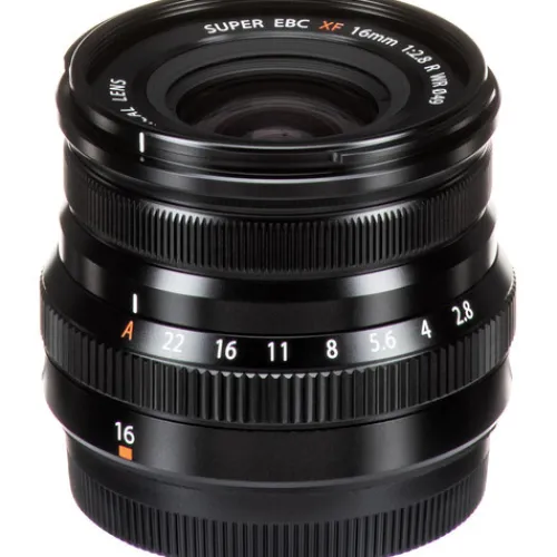 Fujifilm Fujifilm X-Mount>XF 16mm f/2.8 R WR Lens