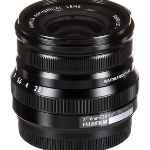Fujifilm Fujifilm X-Mount>XF 16mm f/2.8 R WR Lens