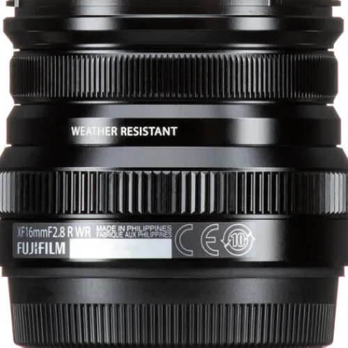 Fujifilm Fujifilm X-Mount>XF 16mm f/2.8 R WR Lens