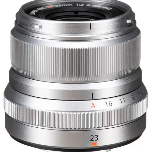 Fujifilm Fujifilm X-Mount>XF 23mm f/2 R WR Lens - Silver