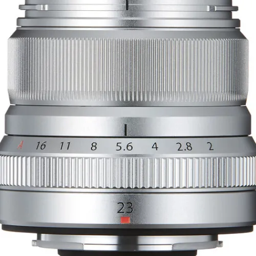 Fujifilm Fujifilm X-Mount>XF 23mm f/2 R WR Lens - Silver